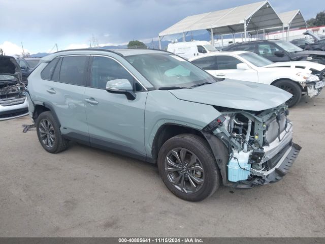 2T3B6RFV7NW037418 auction archive image