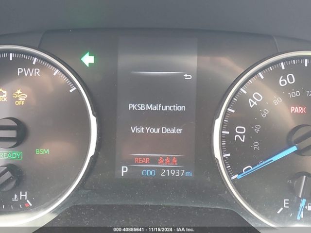 2T3B6RFV7NW037418 Toyota Rav4 Hybrid Xle Premium