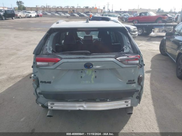2T3B6RFV7NW037418 Toyota Rav4 Hybrid Xle Premium