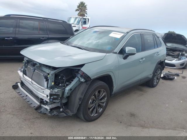 2T3B6RFV7NW037418 Toyota Rav4 Hybrid Xle Premium