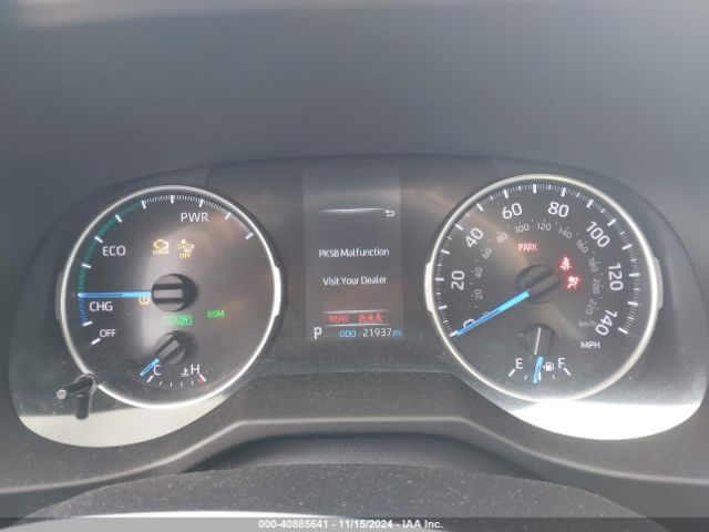 2T3B6RFV7NW037418 Toyota Rav4 Hybrid Xle Premium