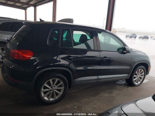 WVGAV3AX5EW568117 Volkswagen TIGUAN SE