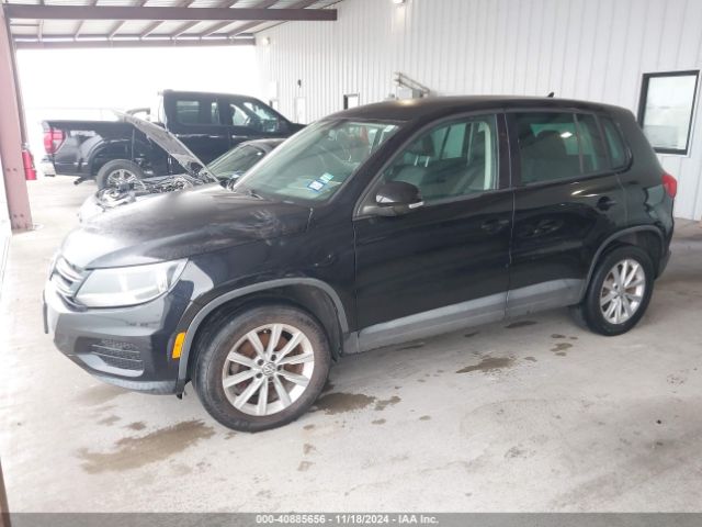 WVGAV3AX5EW568117 Volkswagen TIGUAN SE