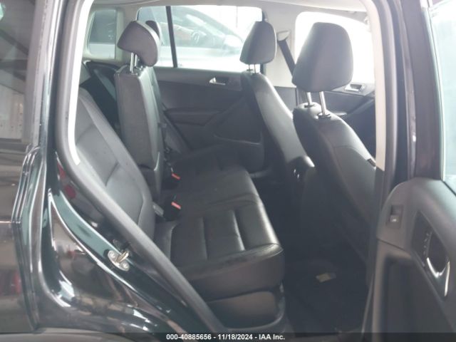 WVGAV3AX5EW568117 Volkswagen TIGUAN SE