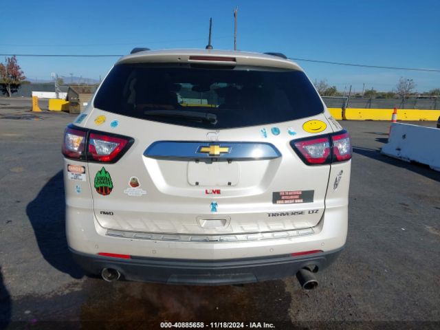 1GNKVJKD9EJ278453 Chevrolet Traverse Ltz