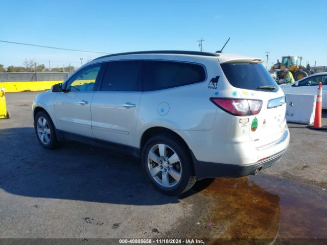 1GNKVJKD9EJ278453 Chevrolet Traverse Ltz