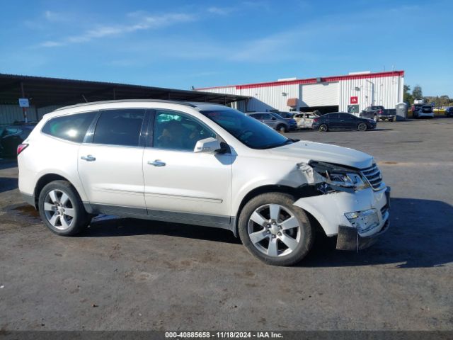 1GNKVJKD9EJ278453 Chevrolet Traverse Ltz