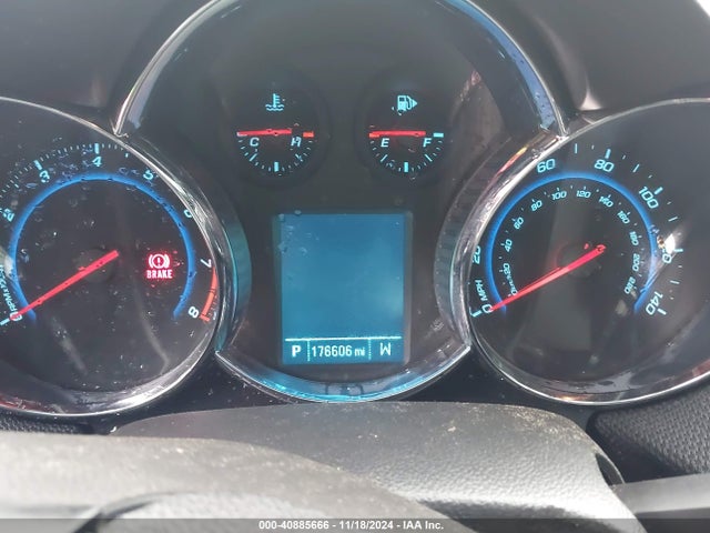 Chevrolet Cruze 1lt Auto 2014 1G1PC5SB0E7247429 Image 7