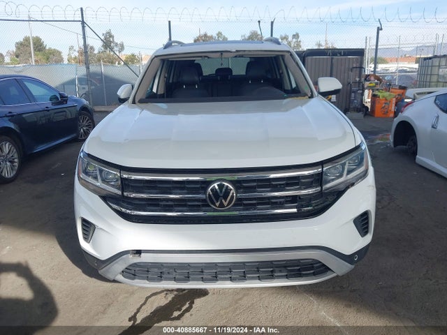 1V2JR2CA8MC556294 Volkswagen Atlas 3.6l V6 Se W/technology