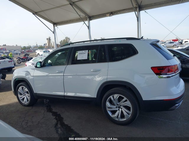 1V2JR2CA8MC556294 Volkswagen Atlas 3.6l V6 Se W/technology