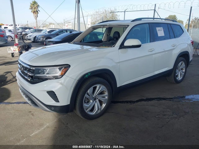 1V2JR2CA8MC556294 Volkswagen Atlas 3.6l V6 Se W/technology