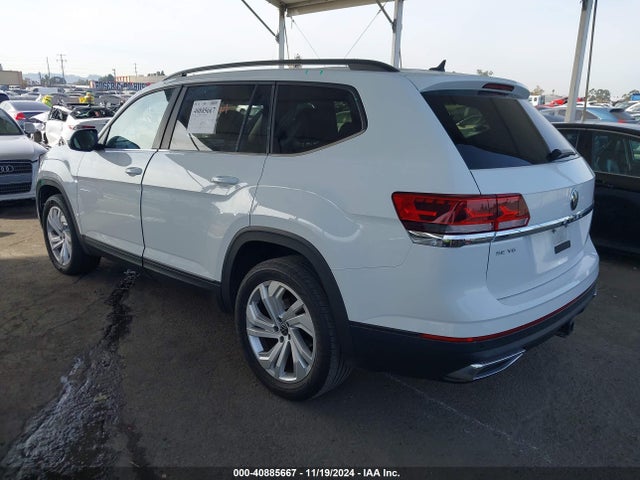 1V2JR2CA8MC556294 Volkswagen Atlas 3.6l V6 Se W/technology