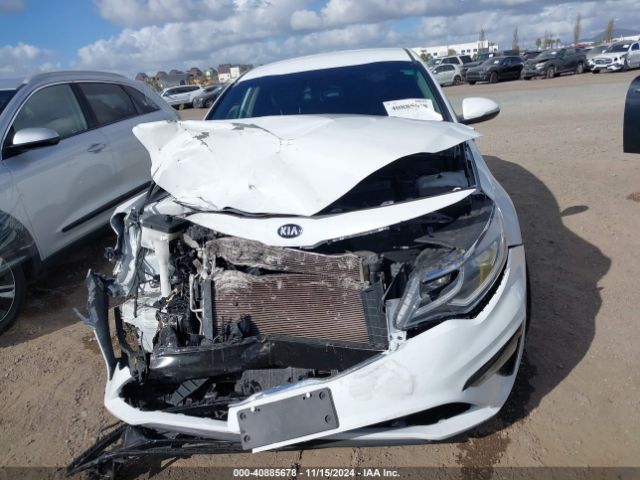 5XXGT4L39LG416716 KIA Optima S
