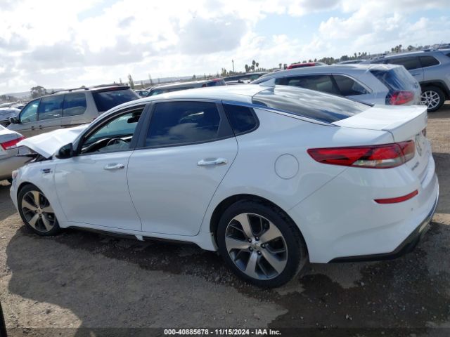 5XXGT4L39LG416716 KIA Optima S