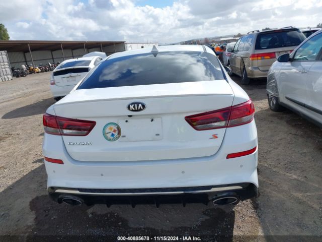 5XXGT4L39LG416716 KIA Optima S