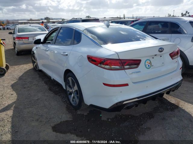 5XXGT4L39LG416716 KIA Optima S