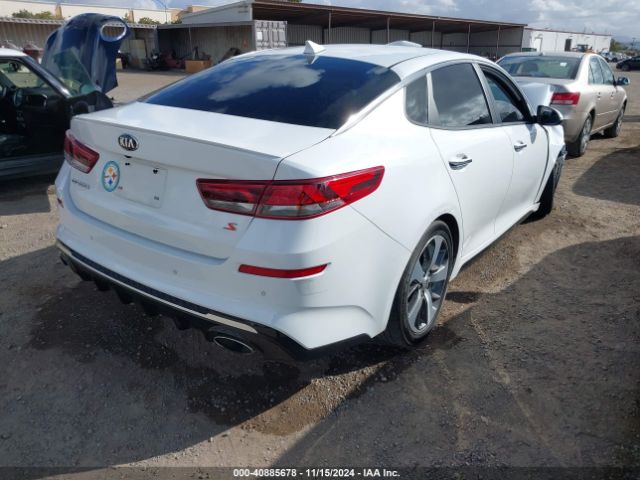 5XXGT4L39LG416716 KIA Optima S