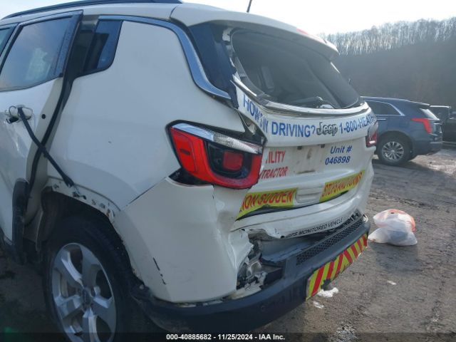 3C4NJDBB9LT129676 Jeep Compass Latitude 4x4