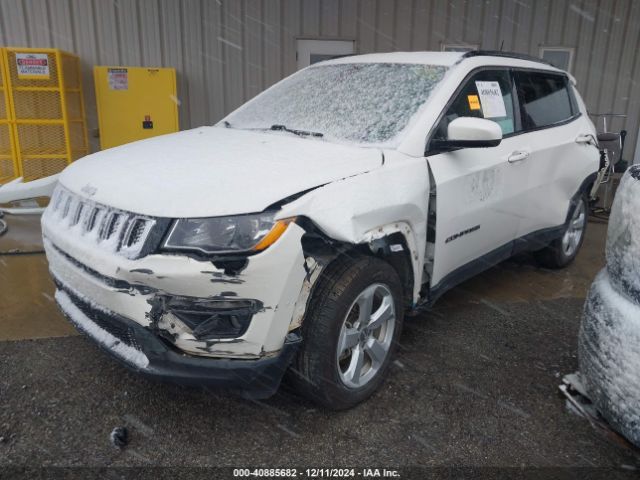 3C4NJDBB9LT129676 Jeep Compass Latitude 4x4