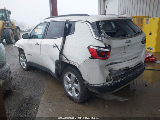 3C4NJDBB9LT129676 Jeep Compass Latitude 4x4