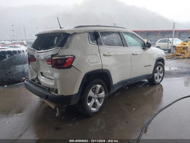 3C4NJDBB9LT129676 Jeep Compass Latitude 4x4