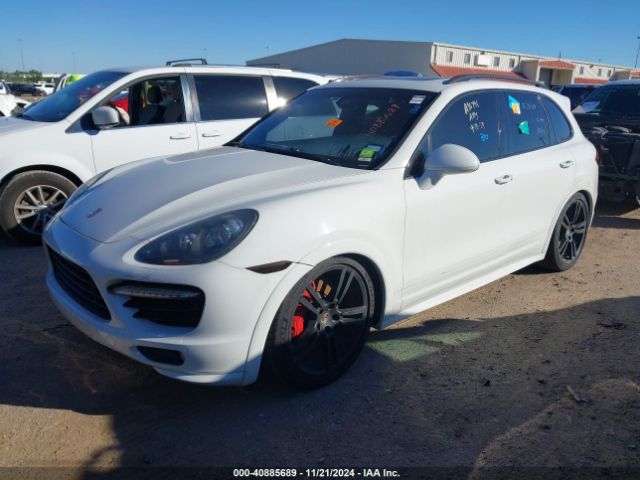 2013 PORSCHE CAYENNE WP1AC2A23DLA90741 Photo 1