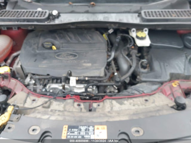 Ford Escape Titanium 2017 1FMCU0JD7HUB12412 Image 10