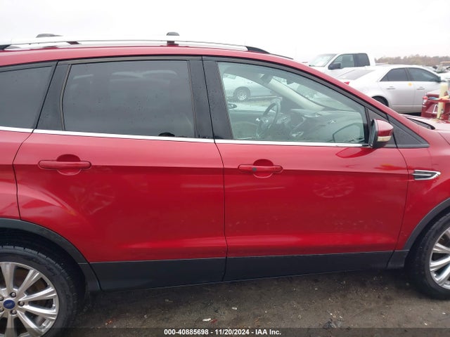 Ford Escape Titanium 2017 1FMCU0JD7HUB12412 Image 13