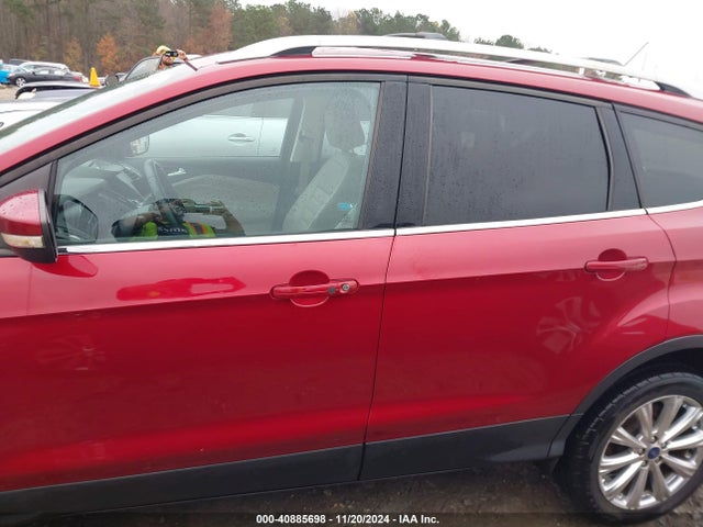 Ford Escape Titanium 2017 1FMCU0JD7HUB12412 Image 14