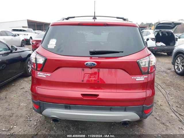 Ford Escape Titanium 2017 1FMCU0JD7HUB12412 Image 16