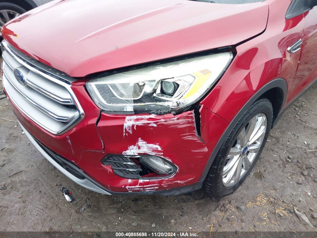 Ford Escape Titanium 2017 1FMCU0JD7HUB12412 Image 18
