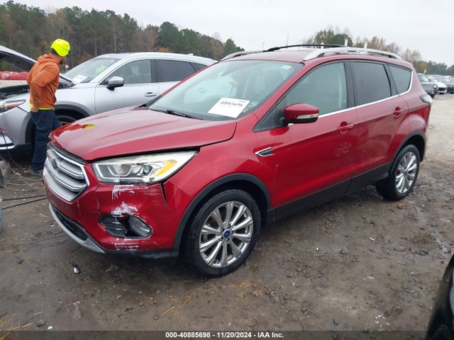 Ford Escape Titanium 2017 1FMCU0JD7HUB12412 Image 2
