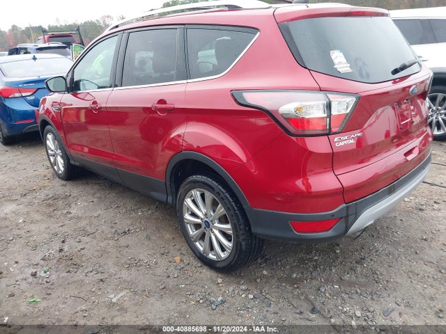 Ford Escape Titanium 2017 1FMCU0JD7HUB12412 Image 3