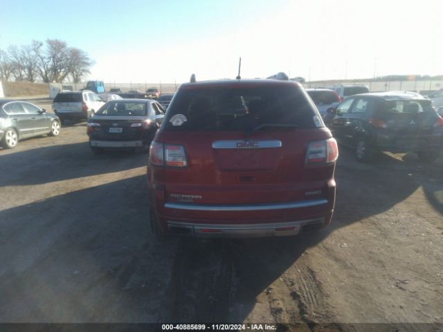 1GKKVTKD5EJ228772 GMC Acadia Denali