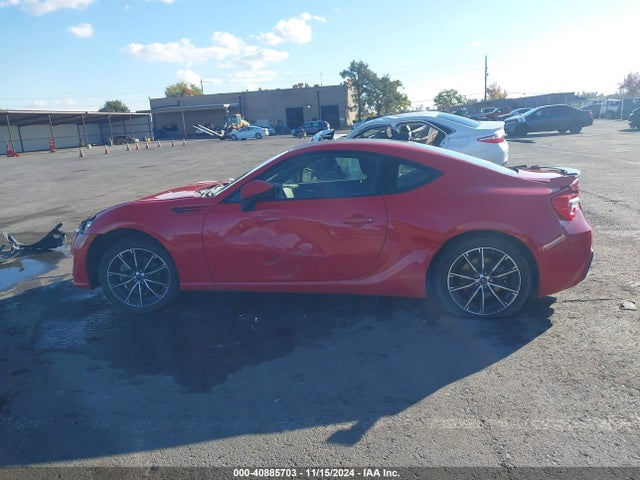 Subaru Brz Premium 2018 JF1ZCAB15J9603927 Image 14