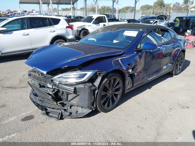 2019 TESLA MODEL S 5YJSA1E28KF335016 Photo 1