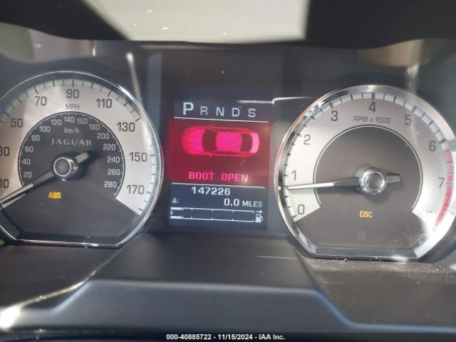 2009 JAGUAR XF SAJWA06B19HR07212 Photo 6