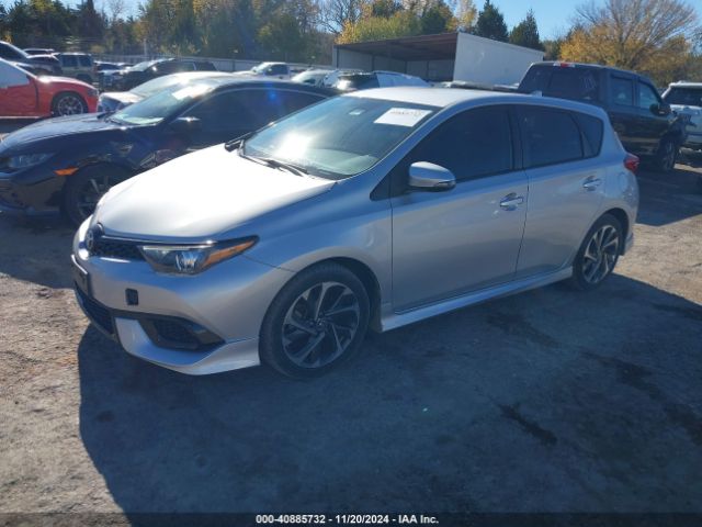 JTNKARJE4HJ529702 Toyota COROLLA IM