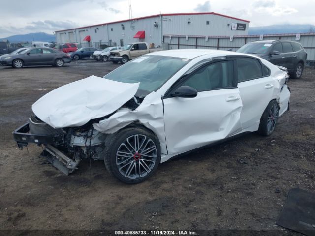 3KPF44AC5NE493767 KIA FORTE GT