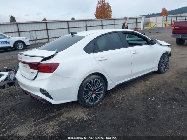 3KPF44AC5NE493767 KIA FORTE GT