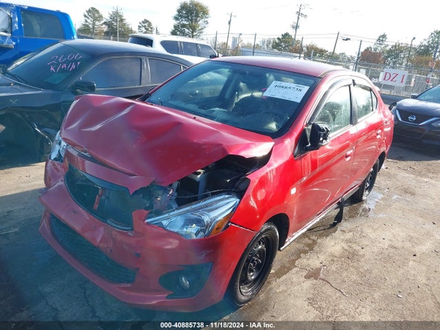 Mitsubishi Mirage G4 Es 2020 ML32F3FJ8LHF02694 Image 2