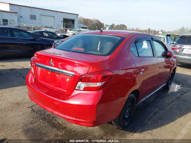 Mitsubishi Mirage G4 Es 2020 ML32F3FJ8LHF02694 Image 4
