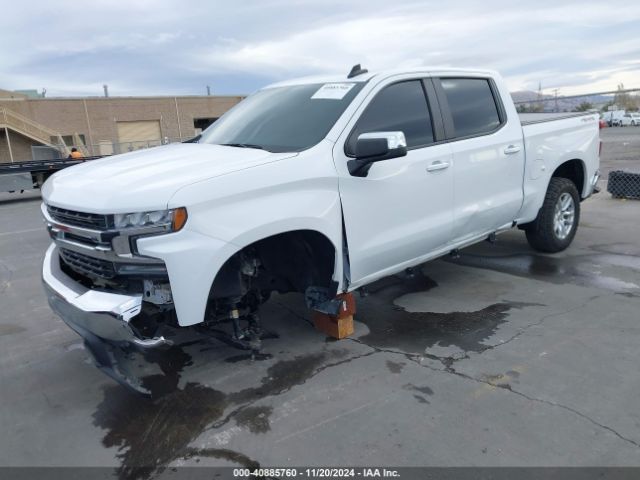 3GCUYDED3LG316313 Chevrolet Silverado 1500 4wd  Short Bed Lt