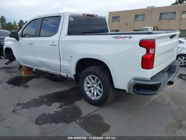 3GCUYDED3LG316313 Chevrolet Silverado 1500 4wd  Short Bed Lt