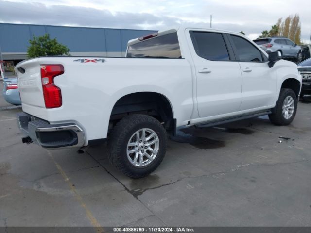 3GCUYDED3LG316313 Chevrolet Silverado 1500 4wd  Short Bed Lt