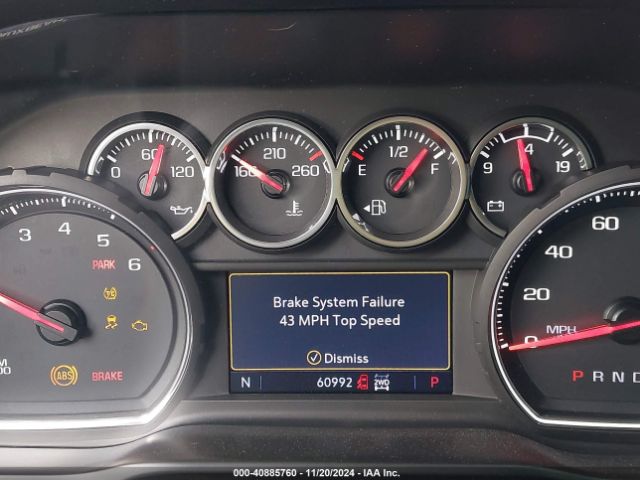 3GCUYDED3LG316313 Chevrolet Silverado 1500 4wd  Short Bed Lt