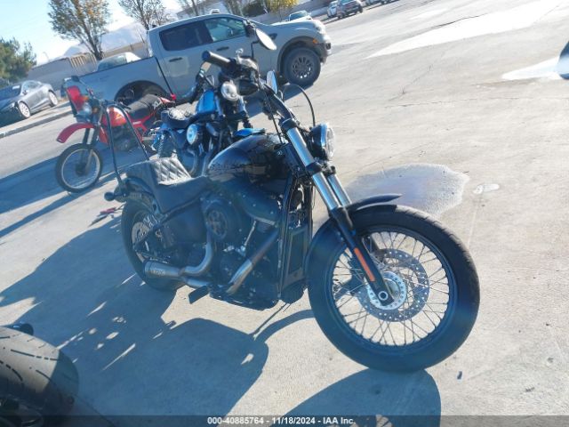 2019 HARLEY-DAVIDSON FXBB 1HD1YJJ63KB046031