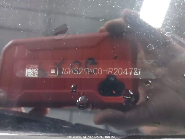 1GKS2GKC0HR204781 GMC Yukon Xl Slt