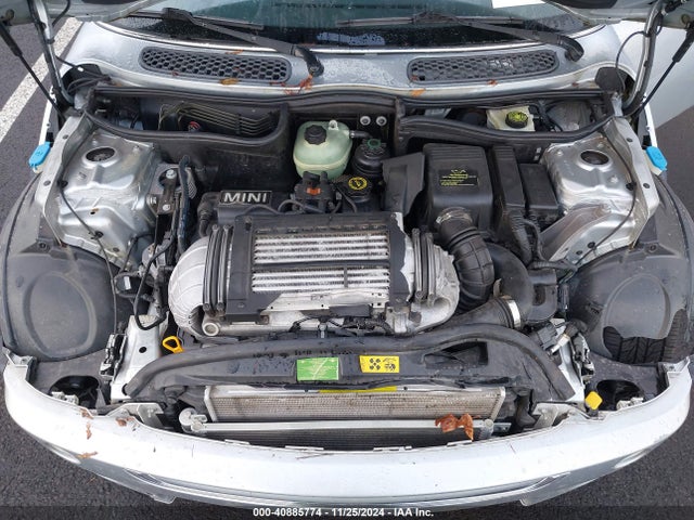 2003 MINI COOPER S WMWRE33483TD68910 Photo 9