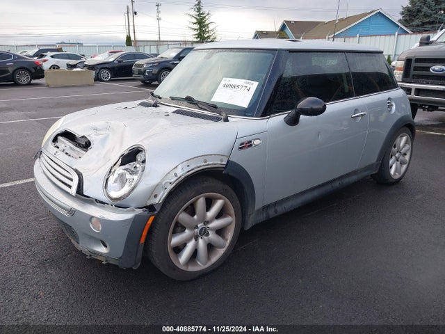 2003 MINI COOPER S WMWRE33483TD68910 Photo 1